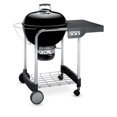 Weber Performer Original GBS 57 Cm Kömürlü Mangal Siyah