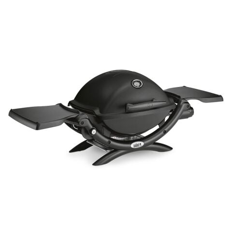 Weber Q 1200 Gazlı Mangal Siyah