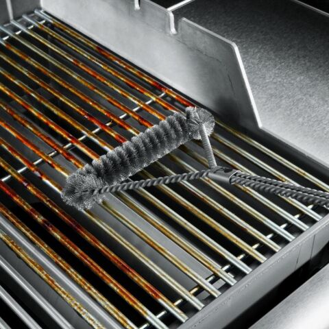 Weber Üç Taraflı Mangal Fırçası 53 Cm