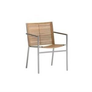 Carter Teak İstiflenir Koltuk