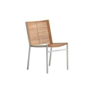 Carter Teak İstiflenir Sandalye