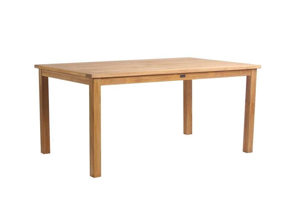 Classic Teak Masa 100x165 Cm