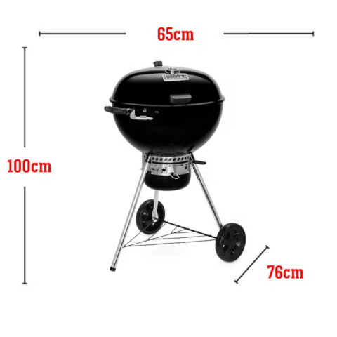 Weber Master Touch Premium SE GBS 57 Cm Kömürlü Mangal Siyah E-5775