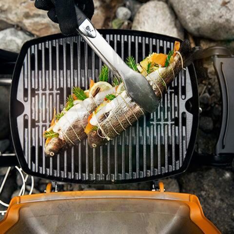 Weber Mangal Maşası ve Spatulası