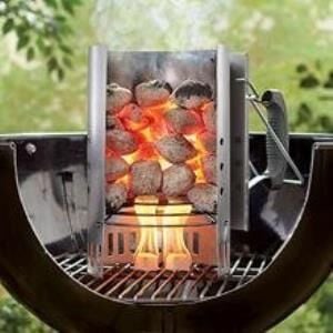 Feuer & Flamme Mangal Kömürü Tutuşturucu Tutuşturma Küpleri 24 Adet