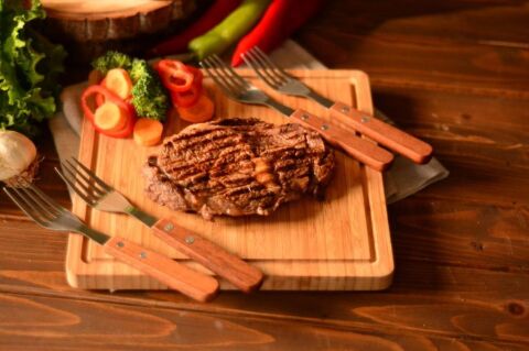 Geti - 4 Parça Steak Çatali