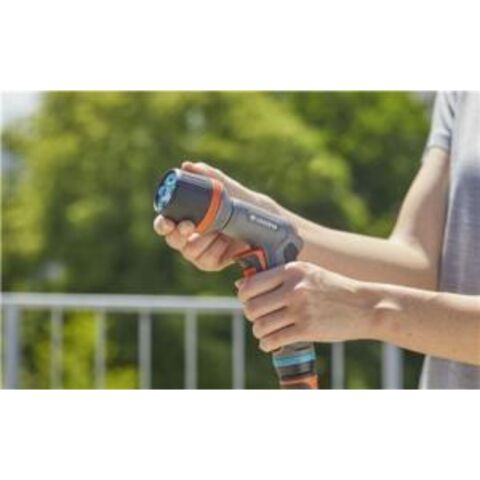 Gardena 18304-20 Comfort Sulama-Temizleme Başlığı 4 Fonksiyon