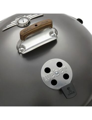 Weber Master Touch GBS 70. Yıl Dönümü 57 Cm Kömürlü Mangal Gri