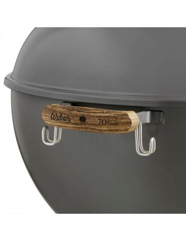 Weber Master Touch GBS 70. Yıl Dönümü 57 Cm Kömürlü Mangal Gri