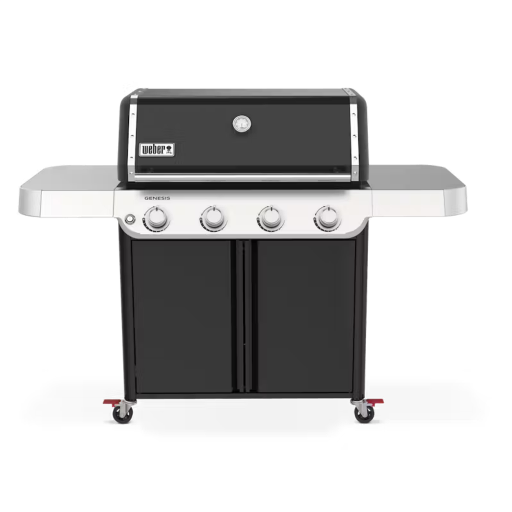 Weber Genesis E-415 Gazlı Mangal Siyah