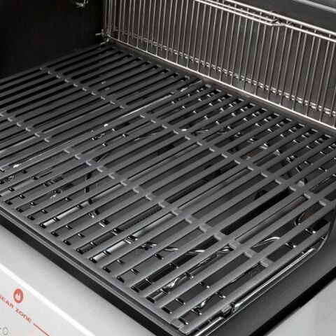 Weber Genesis E-415 Gazlı Mangal Siyah