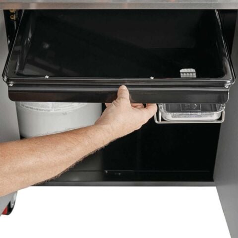 Weber Genesis E-415 Gazlı Mangal Siyah