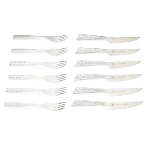 Weber Deluxe Çatal ve Bıçak Seti (6'lı takım)