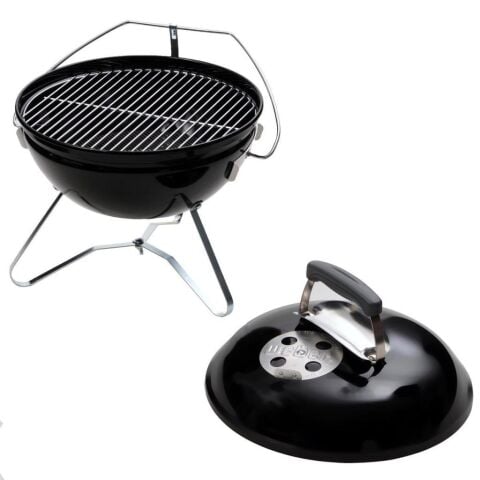 Weber Smokey Joe Premium 37 Cm Kömürlü Mangal Siyah