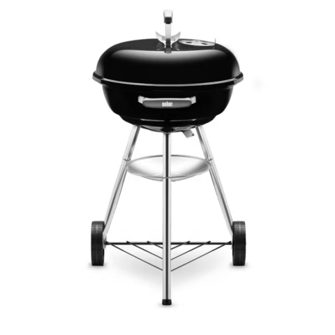 Weber Compact Kettle 47 Cm. Kömürlü Mangal Siyah