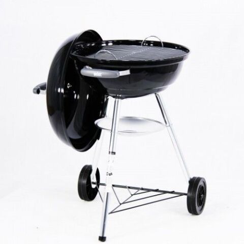 Weber Compact Kettle 47 Cm. Kömürlü Mangal Siyah