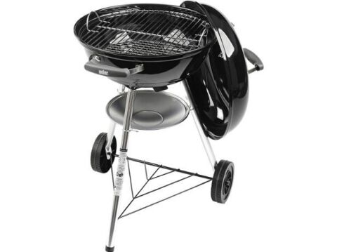 Weber Compact Kettle 47 Cm. Kömürlü Mangal Siyah