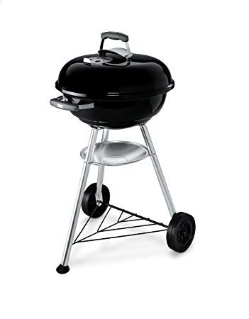 Weber Compact Kettle 47 Cm. Kömürlü Mangal Siyah
