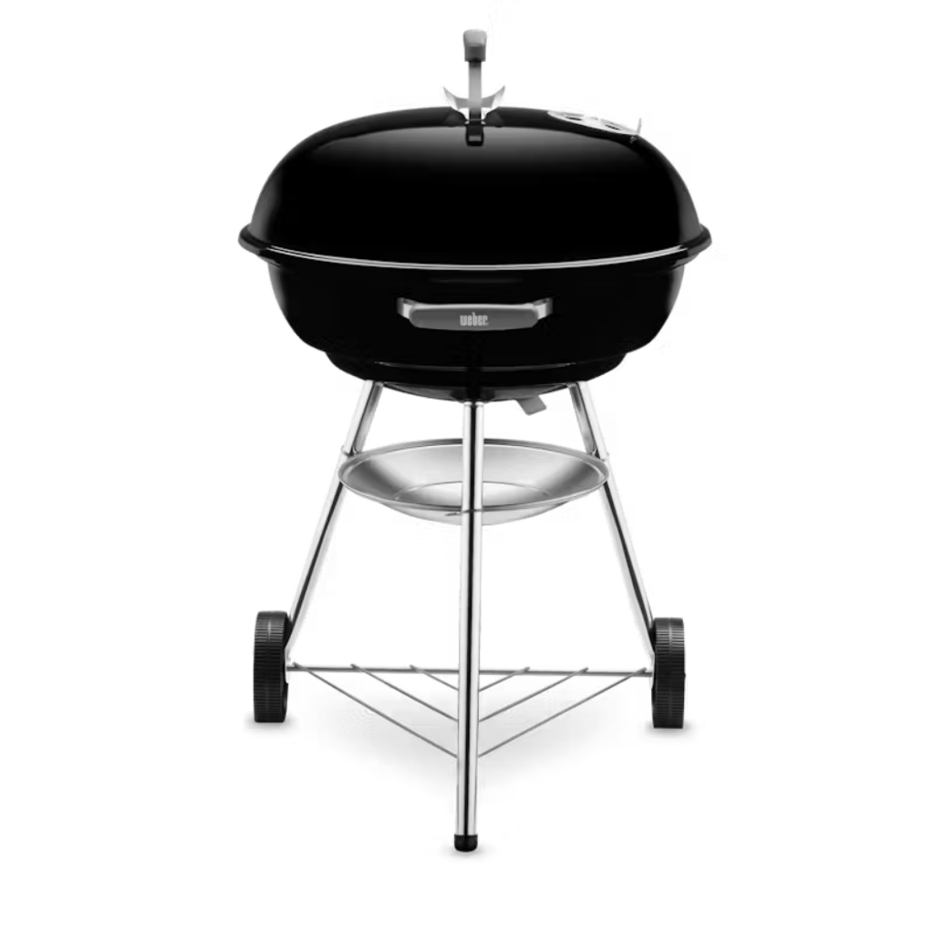 Weber Compact Kettle 57 Cm. Kömürlü Mangal Siyah