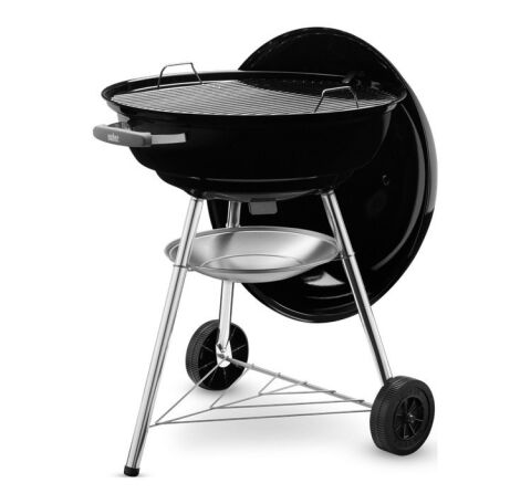 Weber Compact Kettle 57 Cm. Kömürlü Mangal Siyah