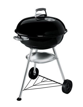 Weber Compact Kettle 57 Cm. Kömürlü Mangal Siyah