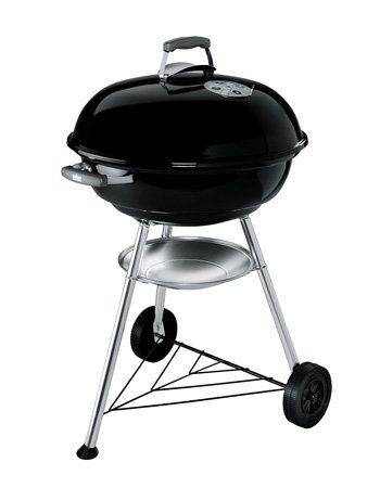 Weber Compact Kettle 57 Cm. Kömürlü Mangal Siyah