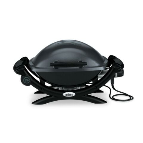Weber Q 1400 Elektrikli Mangal Koyu Gri