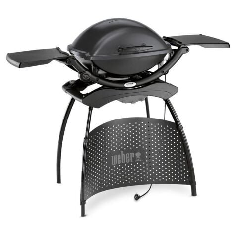 Weber Q 2400 Koyu Gri Yan Sehpalı ve Standlı