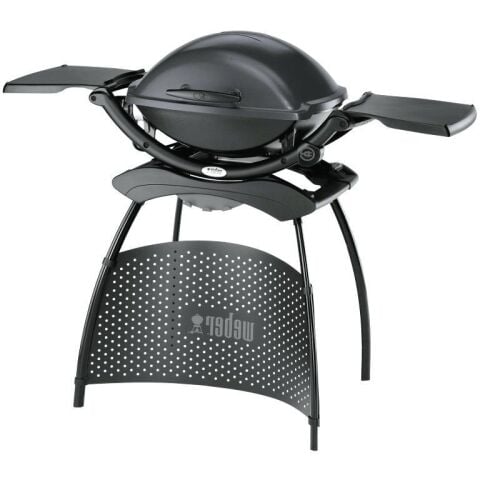 Weber Q 2400 Koyu Gri Yan Sehpalı ve Standlı