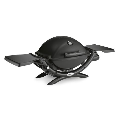Weber Q 1200 Gazlı Mangal Siyah