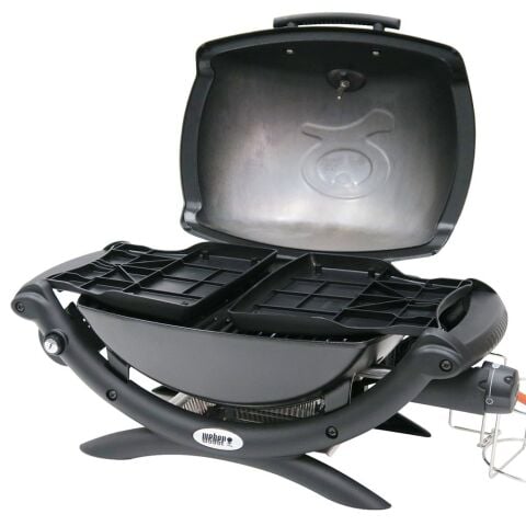 Weber Q 1200, Siyah, Yan Tezgahlı