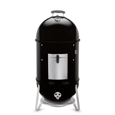 Weber Smokey Mountain Cooker 47 Cm. Siyah Kömürlü Mangal Siyah