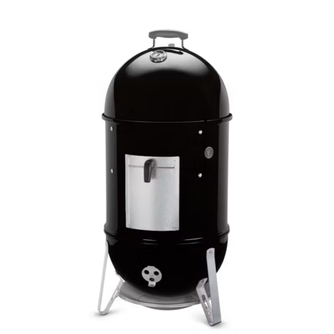 Weber Smokey Mountain Cooker 47 Cm. Siyah Kömürlü Mangal Siyah