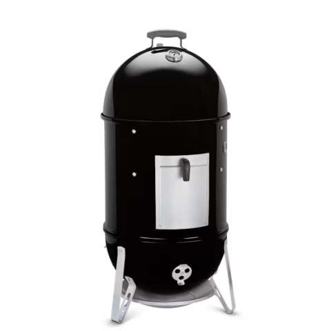 Weber Smokey Mountain Cooker 47 Cm. Siyah Kömürlü Mangal Siyah