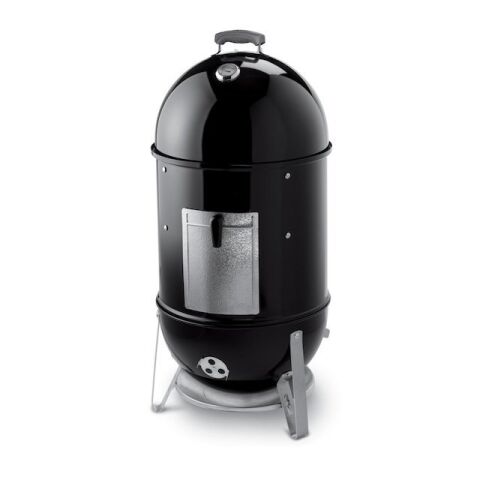 Weber Smokey Mountain Cooker 47 Cm. Siyah Kömürlü Mangal Siyah