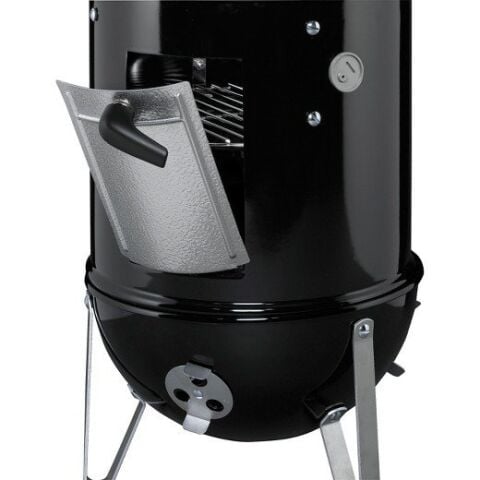 Weber Smokey Mountain Cooker 47 Cm. Siyah Kömürlü Mangal Siyah
