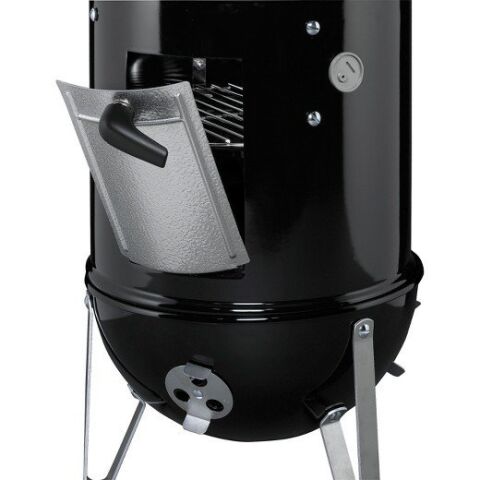 Weber Smokey Mountain Cooker 47 Cm. Siyah Kömürlü Mangal Siyah