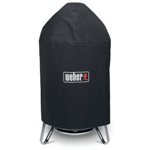 Weber Smokey Mountain Cooker 47 Cm. Siyah Kömürlü Mangal Siyah