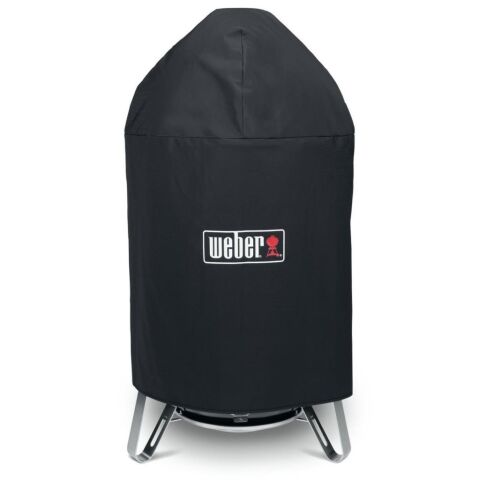 Weber Smokey Mountain Cooker 47 Cm. Siyah Kömürlü Mangal Siyah