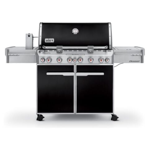Weber Summit E-670 GBS Gazlı Mangal Siyah