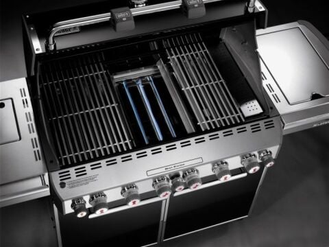 Weber Summit E-670 GBS Gazlı Mangal Siyah