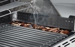 Weber Summit E-670 GBS Gazlı Mangal Siyah