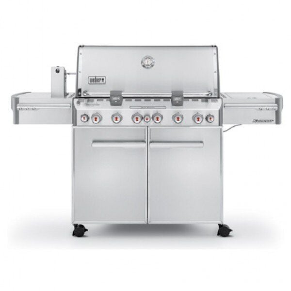 Weber Summit S-670 GBS Gazlı Mangal