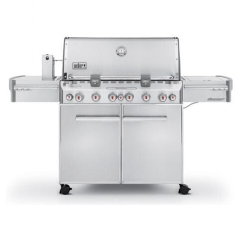 Weber Summit S-670 GBS Gazlı Mangal