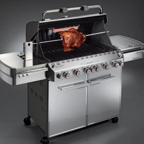 Weber Summit S-670 GBS Gazlı Mangal