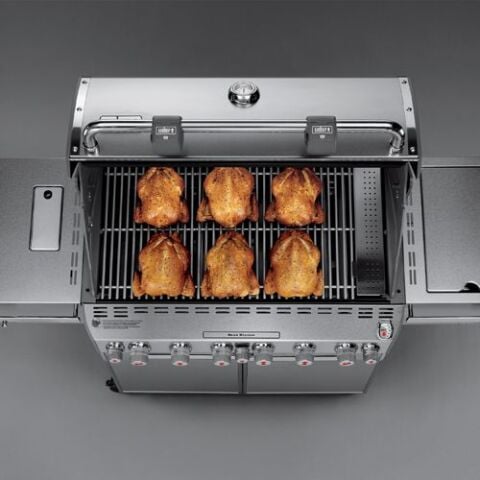 Weber Summit S-670 GBS Gazlı Mangal Paslanmaz Çelik