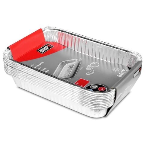 Weber Küçük Alum.Damlama Kapları 10'lu