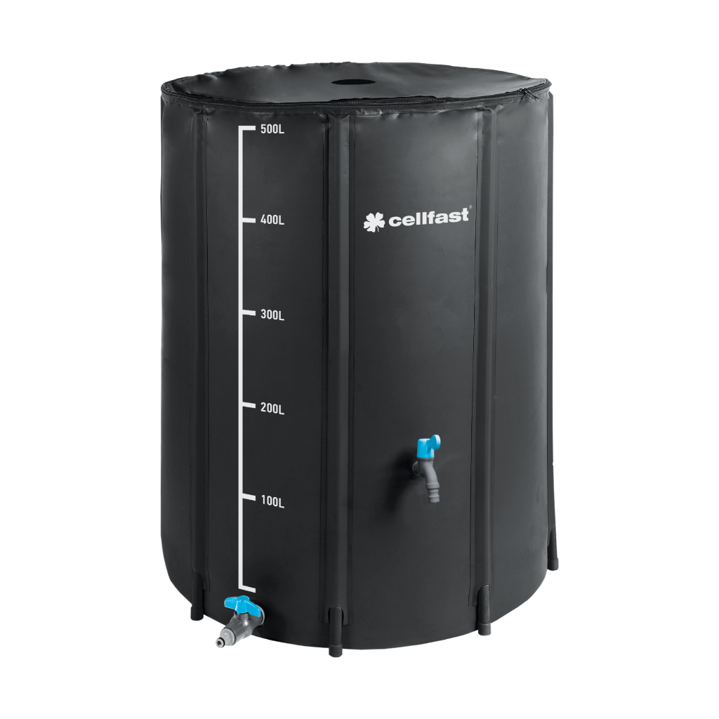 Cellfast Katlanabilir Yağmur Suyu Deposu 500 L