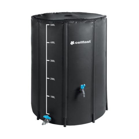 Cellfast Katlanabilir Yağmur Suyu Deposu 500 L