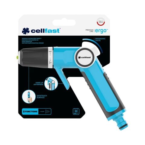 Cellfast Energo Sulama ve Temizleme Başlığı Akış Düzenlemeli